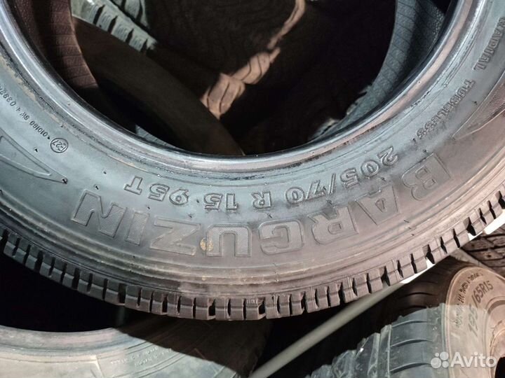 КШЗ К-175 Баргузин 4х4 205/70 R15