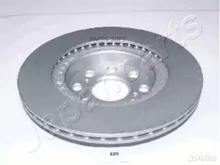 Japanparts DP220 Диск торм. задний