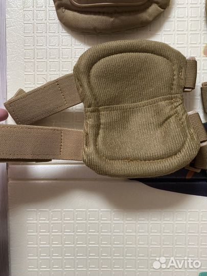 Тактические наколенники и налокотники