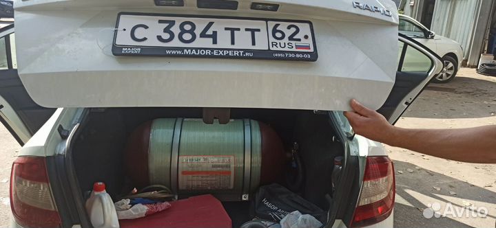 Установка гбо метан Газпром газомоторное топливо