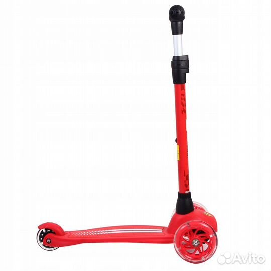 Самокат детский трехколесный Ferrari