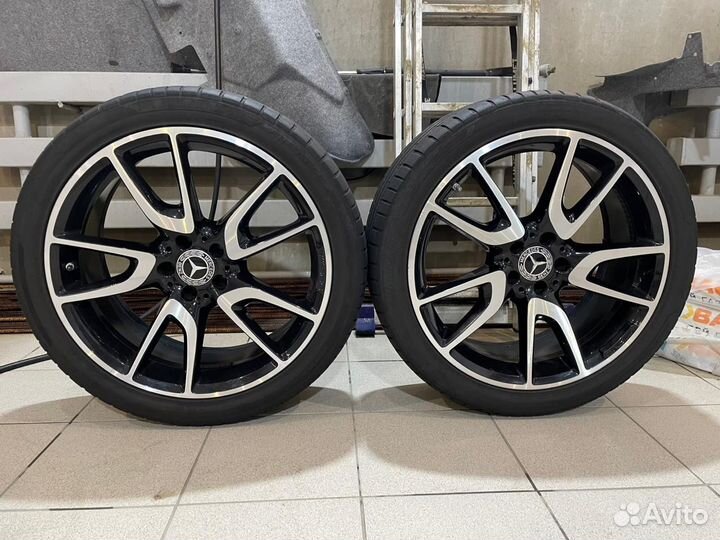 Колеса mercedes amg