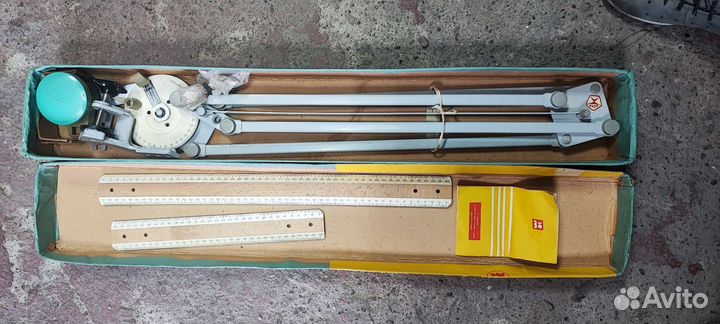 Чертежный прибор конструктор -2 (ссср)