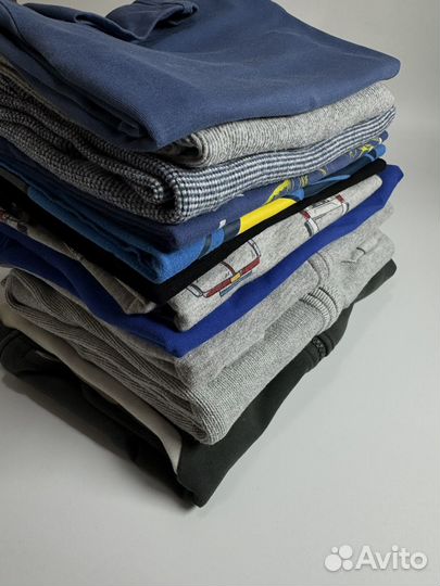 Пакет вещей на мальчика рост 110 116