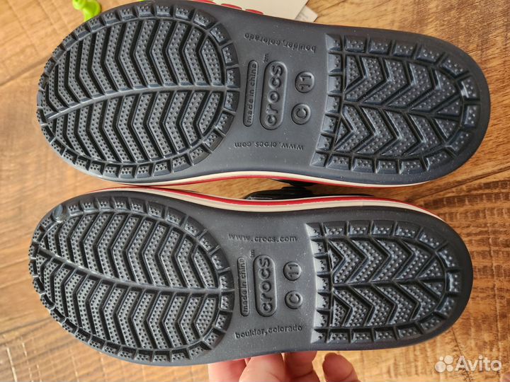 Сандалии Crocs C11