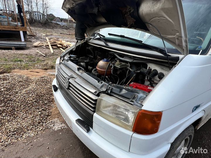 Volkswagen Transporter 1.9 МТ, 1993, 740 000 км