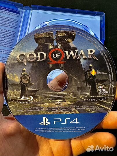 God of War 2018 ps4