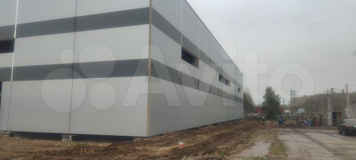 Тёплый склад 5100 м²