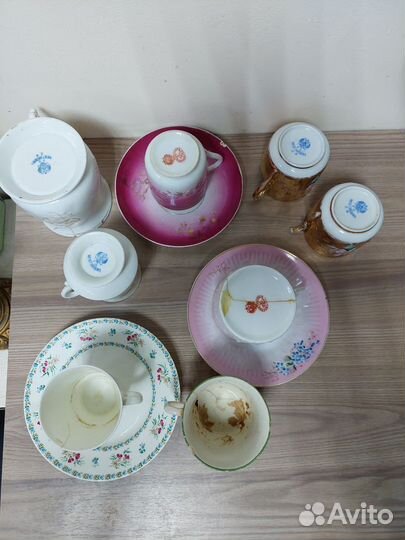 Старинный фарфор Кузнецов Гарднер 19 век