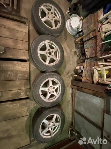 Летние колеса r15