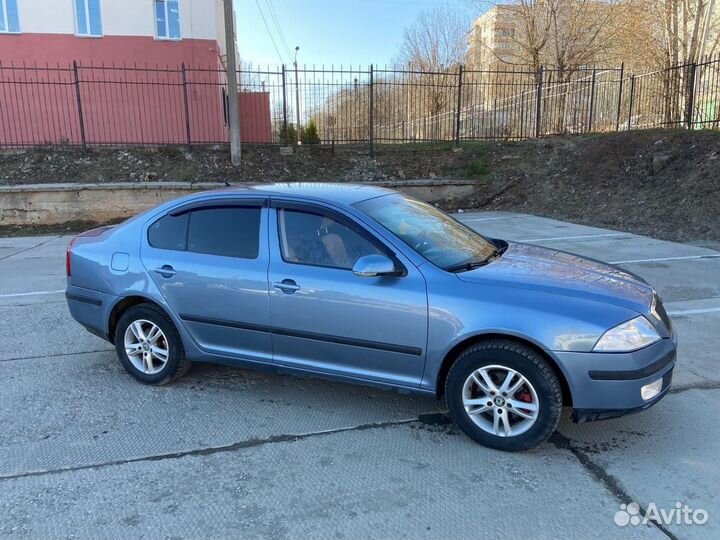 Skoda Octavia 1.6 МТ, 2009, 174 445 км