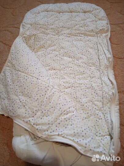 Конверт-одеяло для новорожденного