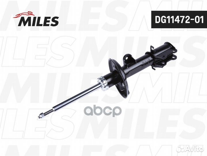 Амортизатор передний левый opel corsa D 06- (KY