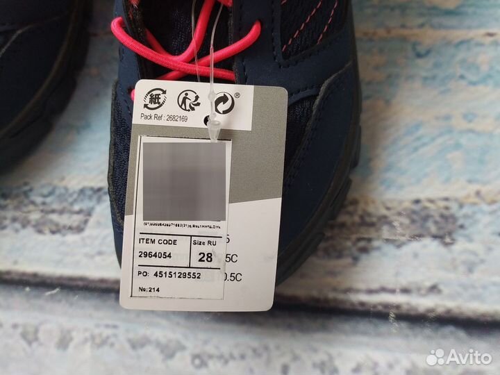 Кроссовки Декатлон новые детские