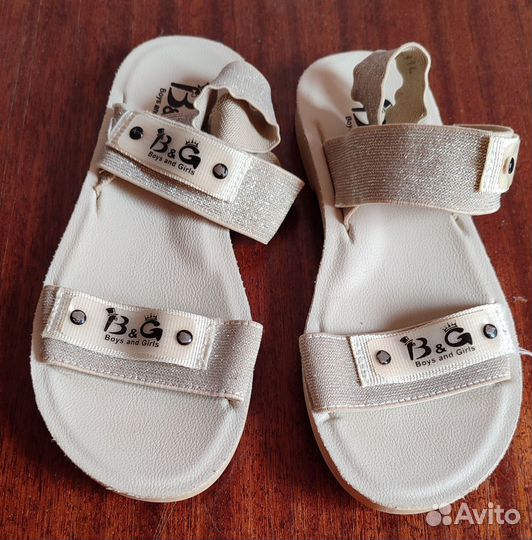 Босоножки для девочки 30 размер