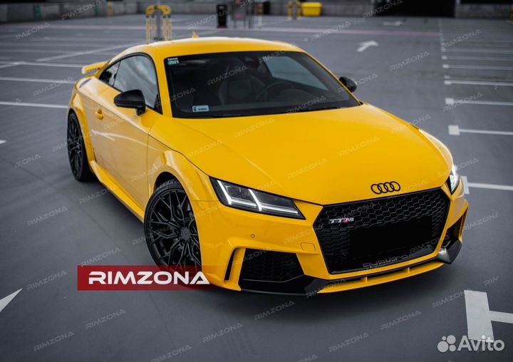 Кованые диски CVR1 R19 на Audi TT