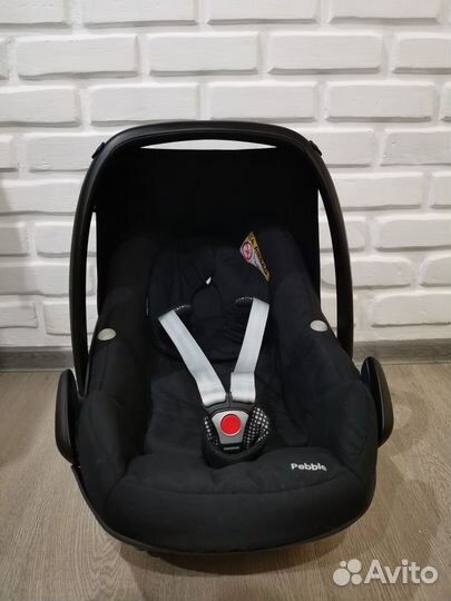 Автолюлька 0+ Maxi-Cosi Pebble