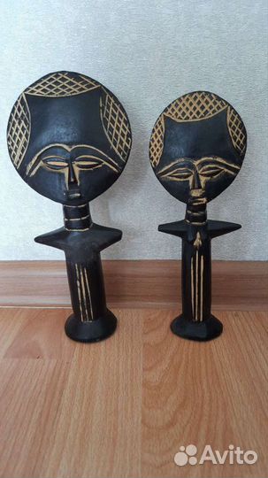 Африканские куклы Ашанти (Agua'ba)