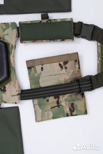 Тактический бронежилет плитник