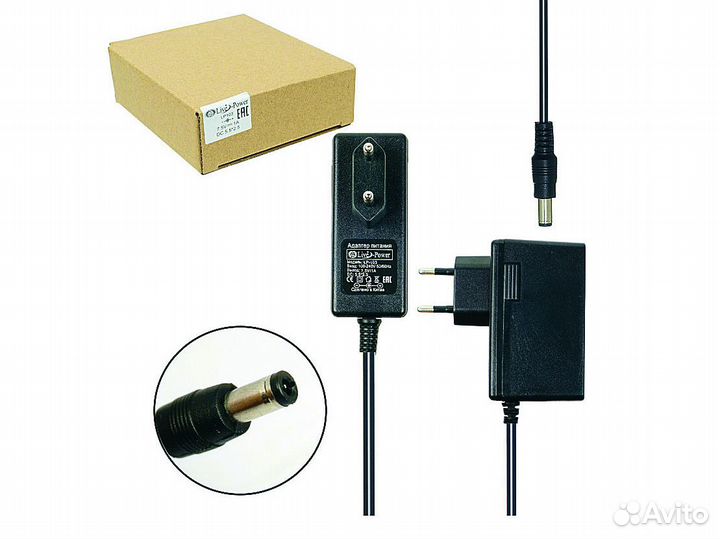 Блок питания Live-Power LP103 (5,5*2,5) 7.5V/1A