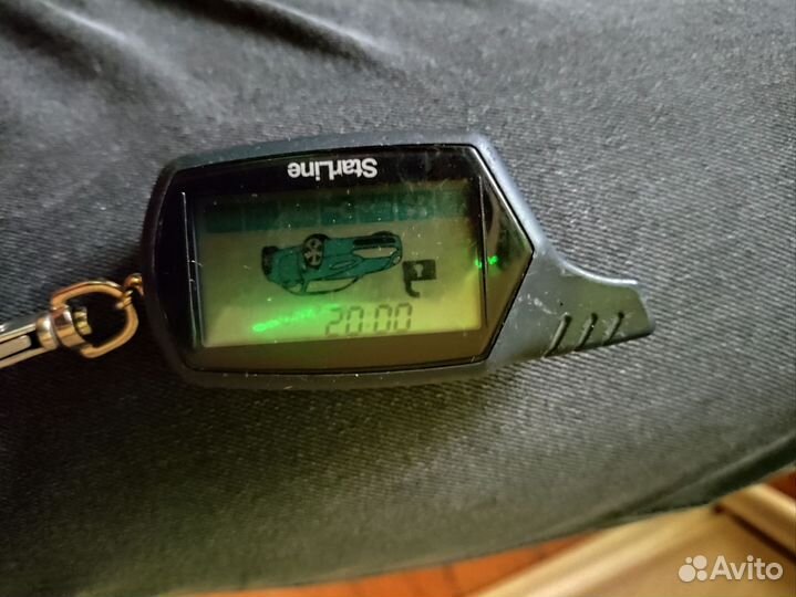 Брелок сигнализации starline a91