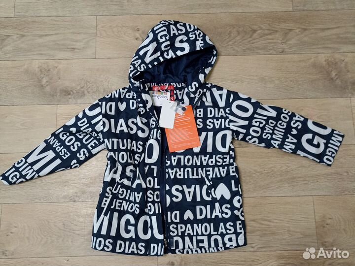 Ветровка для девочки 134