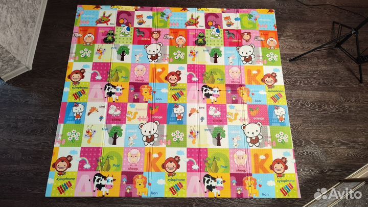 Детский термоковрик