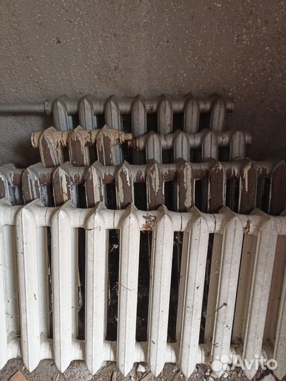 Чугунные батареи бу