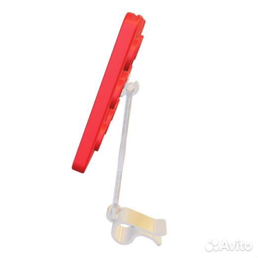 Комплект ценникодержателя дели высотой 90 мм с ра