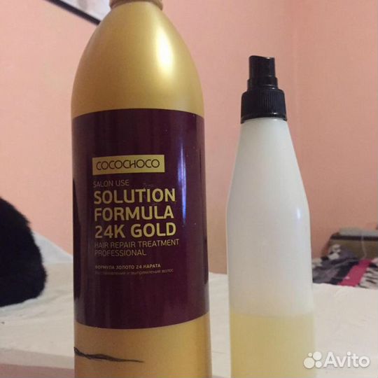 Кератин, Ботокс, нанопластика волос