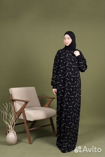 Намазники С пришитым хиджабом