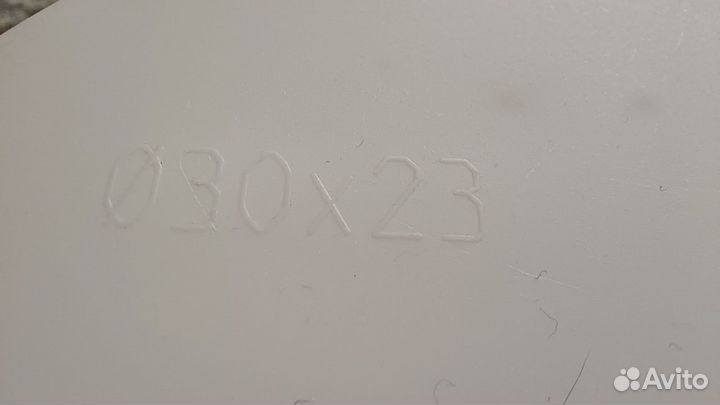 Горшок цветочный (пластик) б/у