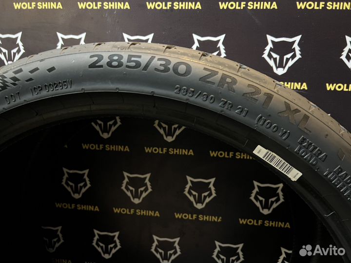 Continental ContiSportContact 7 285/30 R21 и 255/35 R21 100Y