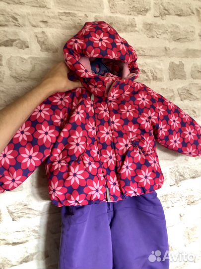 Костюм комбенизон + куртка