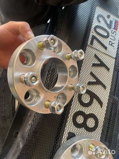 Проставки колесные GM opel 5х115 SL