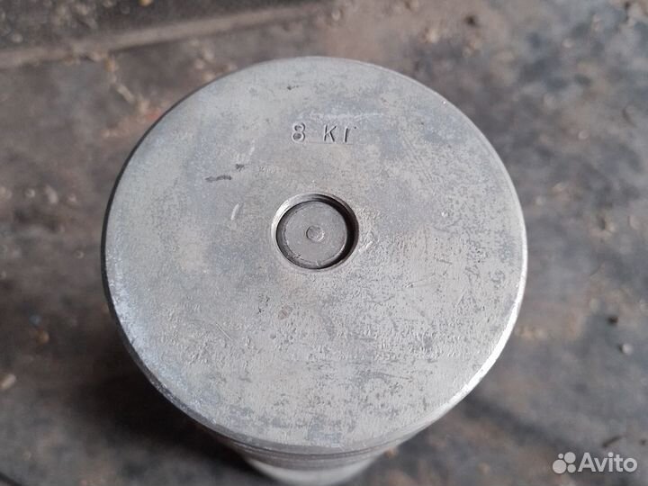 Гантеля разборная 8кг