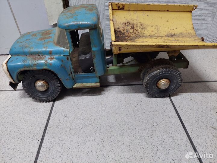 Машинка ЗИЛ СССР