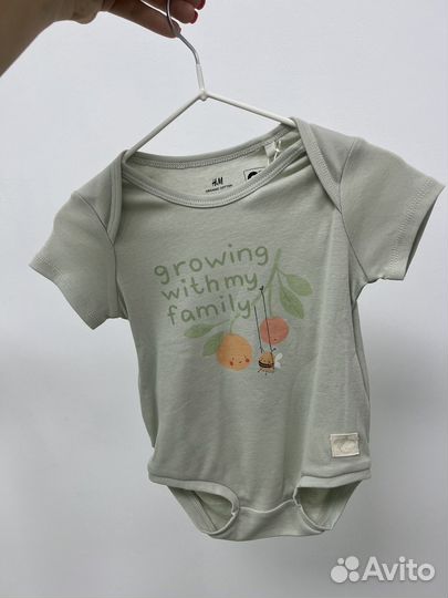 Детский боди H&M