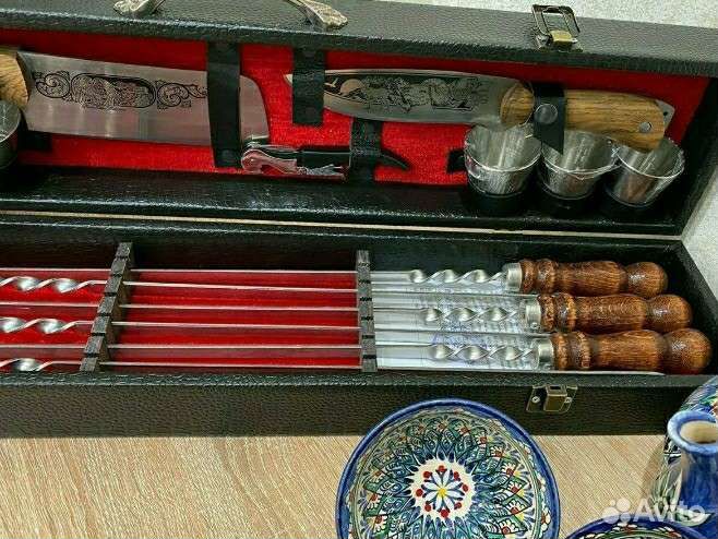 Шампура подарочные