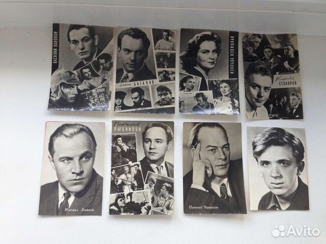 Фотографии советских актеров