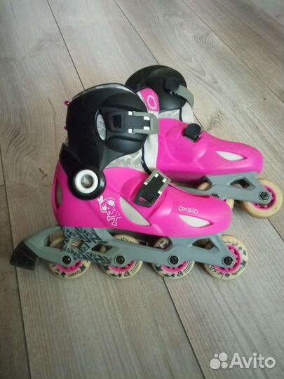 Роликовые коньки детские
