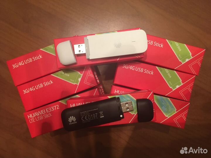 Продам/прошью/восстановлю 4G модем e3372h-153(607)