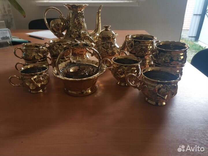 Сервиз чайно-кофейный