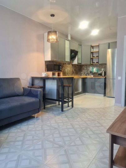 1-к. квартира, 42 м², 1/3 эт.