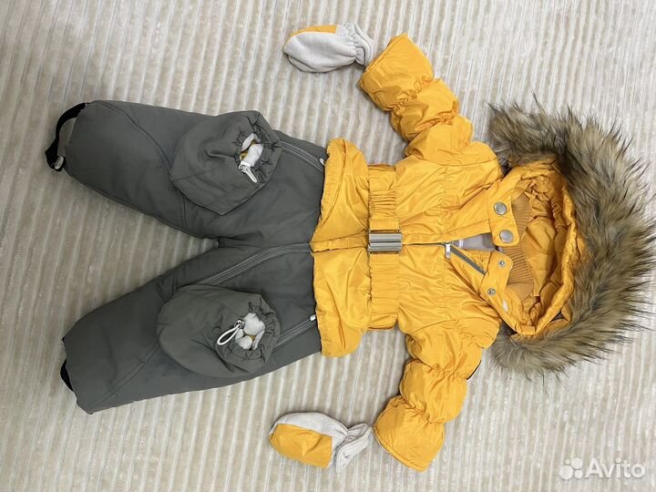 Зимний комбинезон