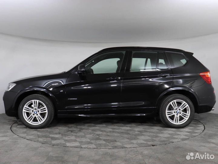 BMW X3 2.0 AT, 2017, 101 800 км