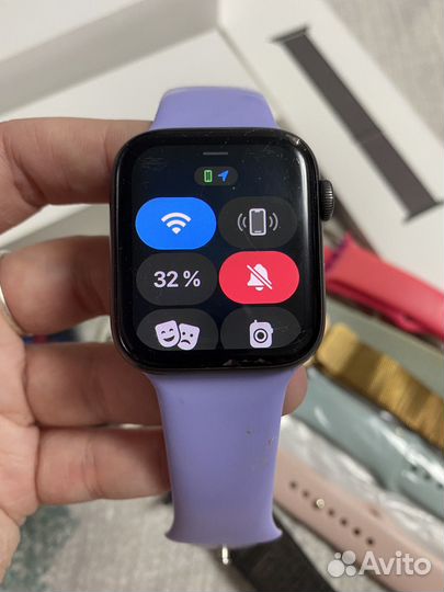 Часы apple watch 4 44 mm