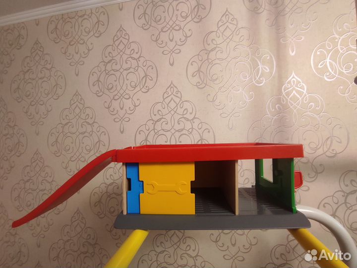 Парковка для машинок IKEA