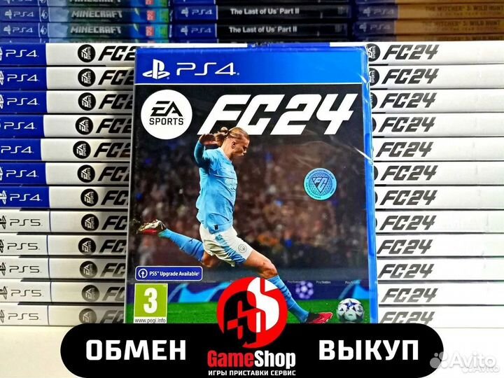 EA FC 24 PS4