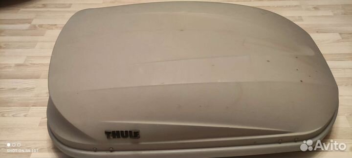 Автобокс на крышу thule